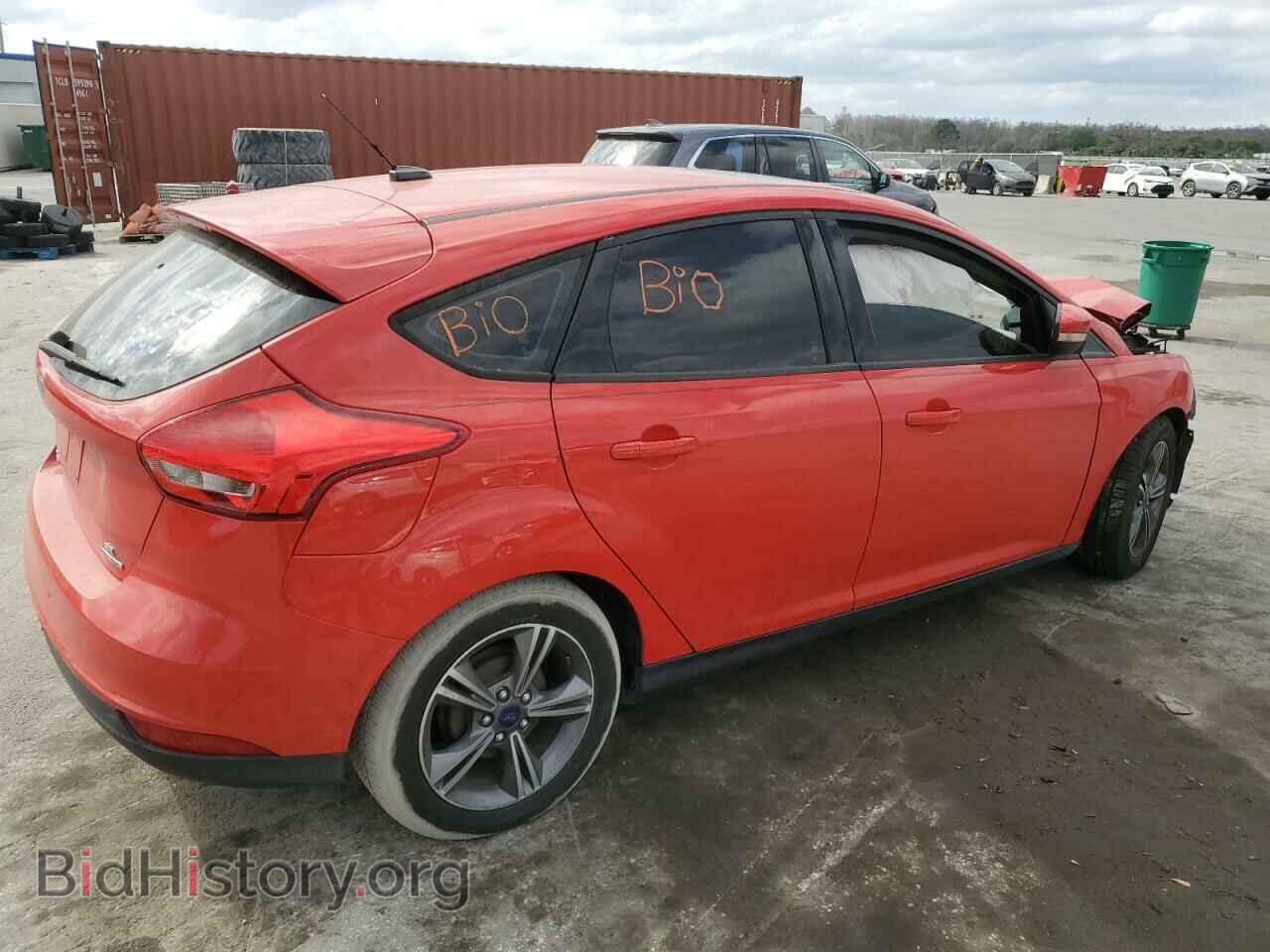 2016 FORD FOCUS - VIN: 1FADP3K27GL204158 - Фото 3