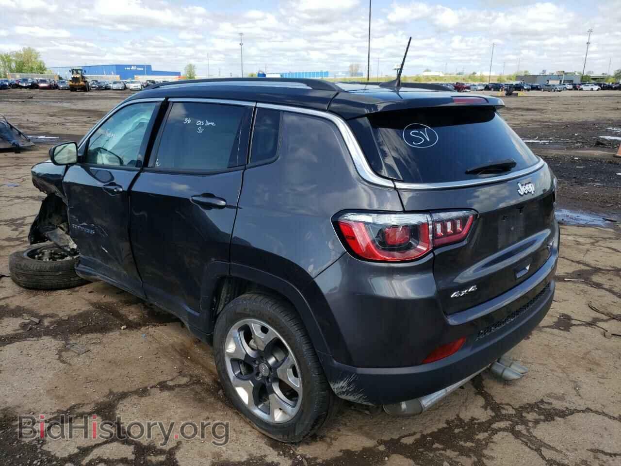 2019 JEEP COMPASS - VIN: 3C4NJDCB3KT651037 - Photo 3
