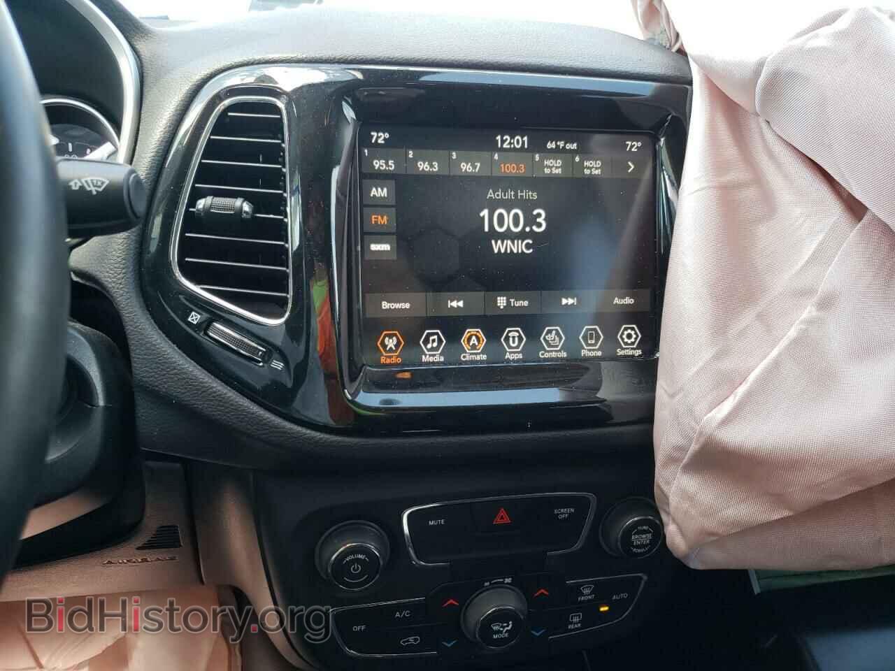 2019 JEEP COMPASS - VIN: 3C4NJDCB3KT651037 - Photo 9