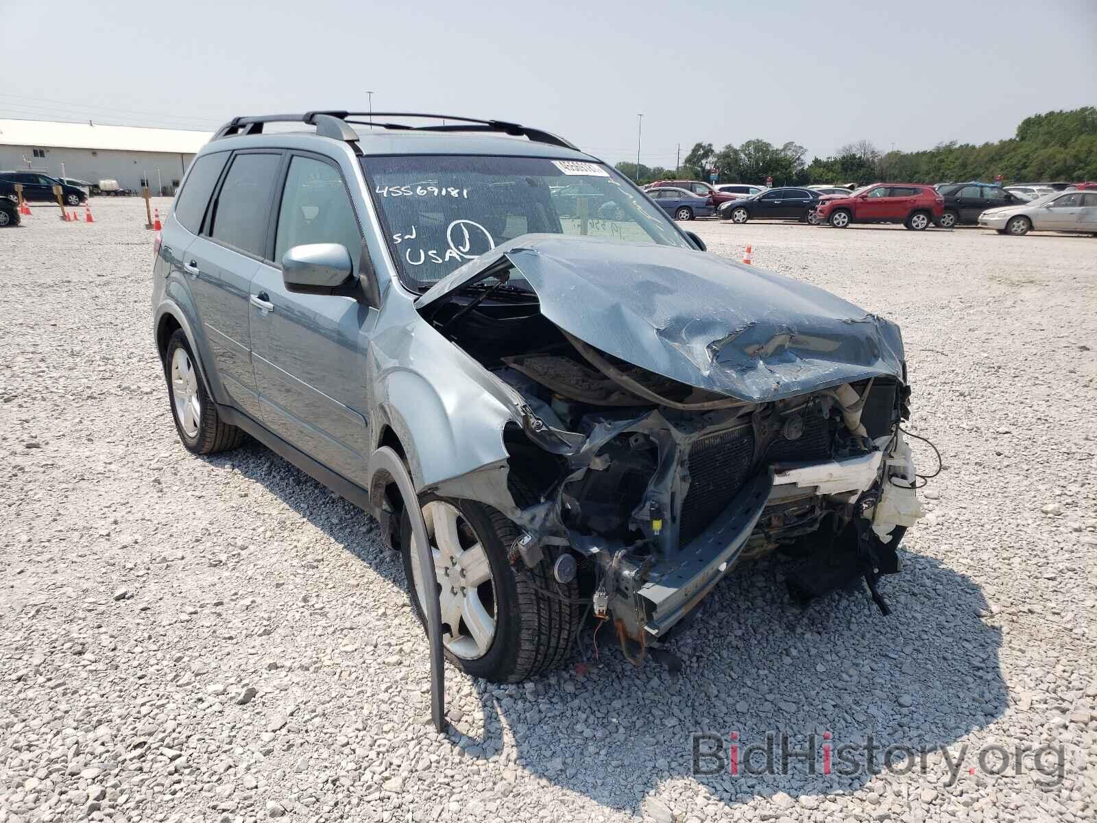 Photo JF2SH63679H737619 - SUBARU FORESTER 2009