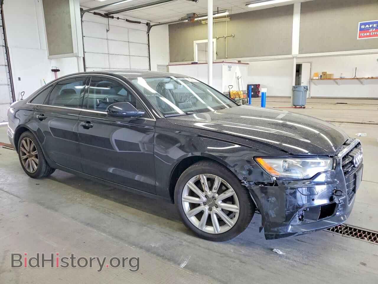2013 AUDI A6 - VIN: WAUGFAFC0DN076022 - Фото 4