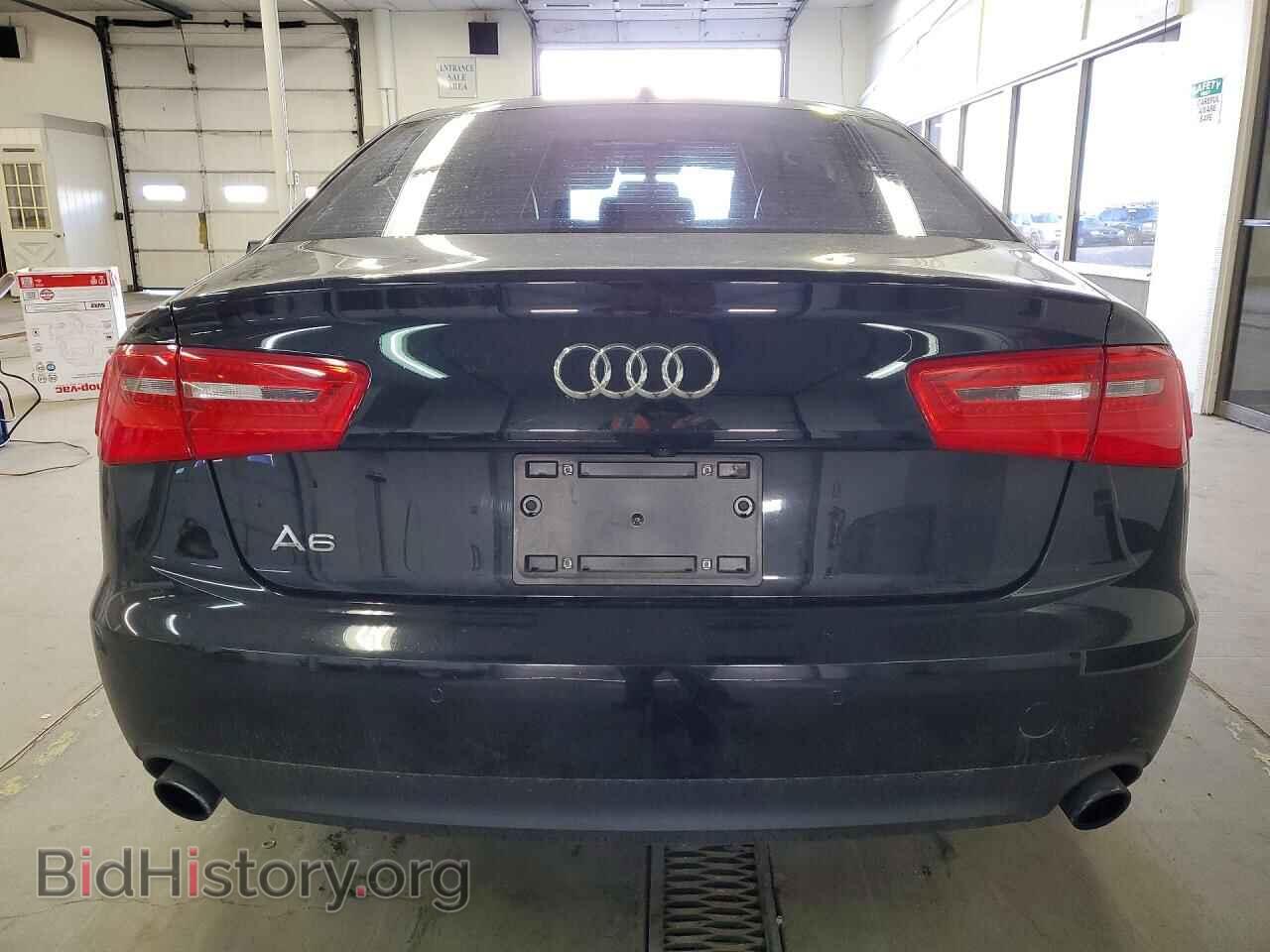 2013 AUDI A6 - VIN: WAUGFAFC0DN076022 - Фото 6