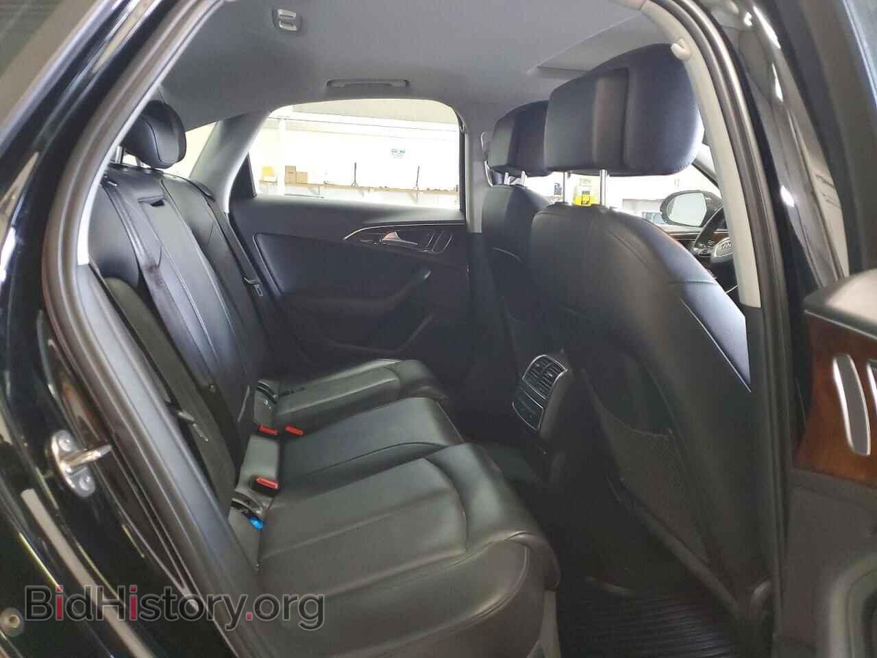 2013 AUDI A6 - VIN: WAUGFAFC0DN076022 - Фото 10