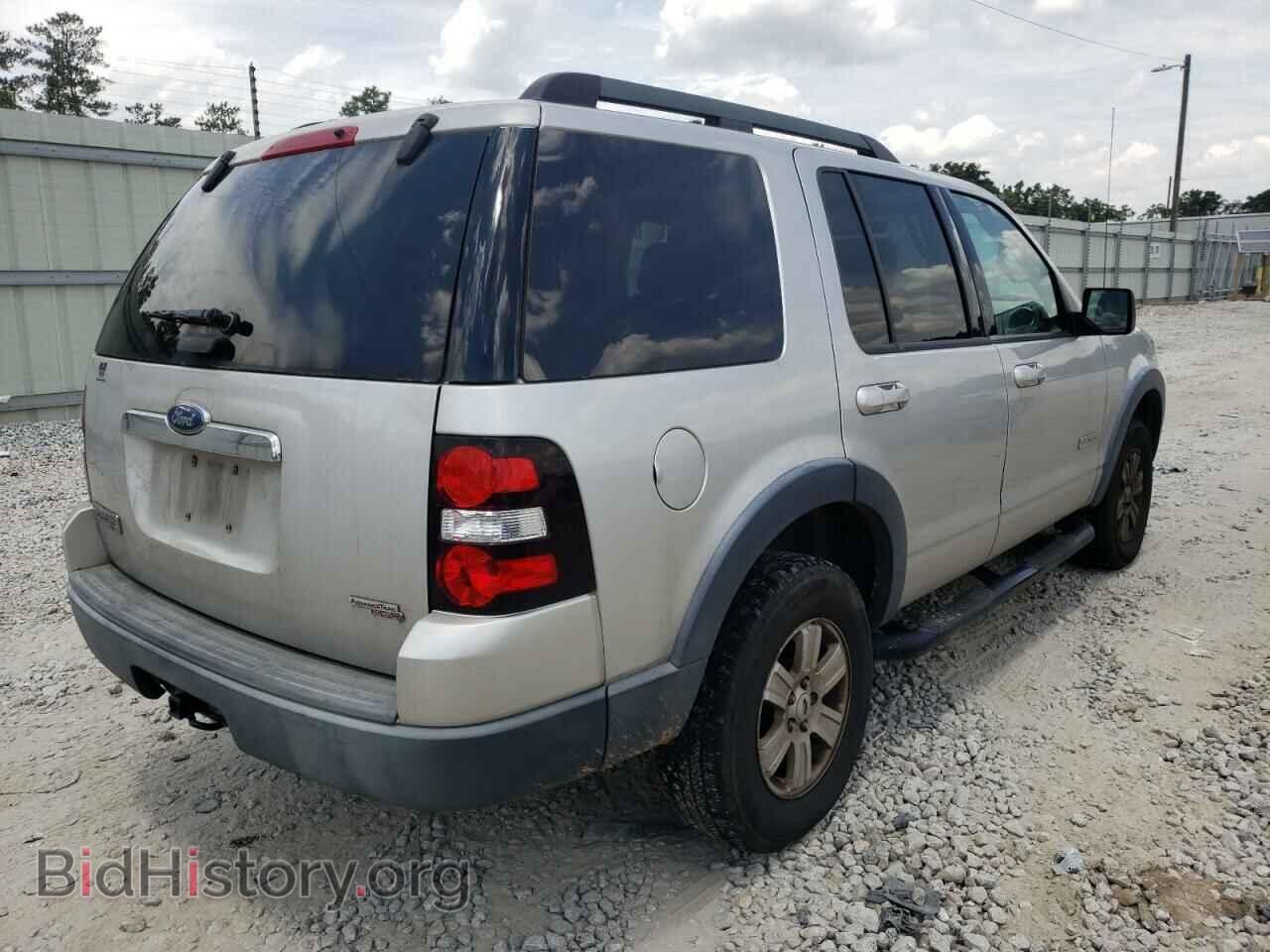 2007 FORD EXPLORER - VIN: 1FMEU63E87UB53633 - Фото 4