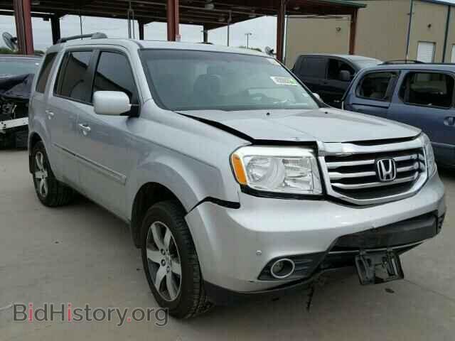 Фотография 5FNYF3H90CB035567 - HONDA PILOT 2012
