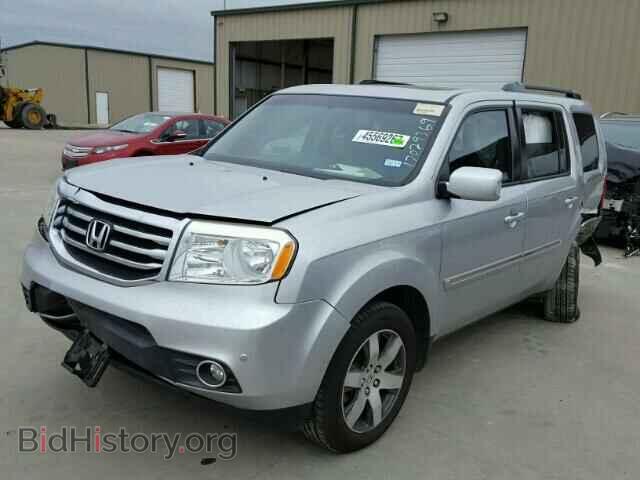 2012 HONDA PILOT - VIN: 5FNYF3H90CB035567 - Фото 2