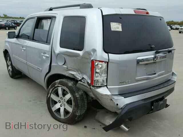 2012 HONDA PILOT - VIN: 5FNYF3H90CB035567 - Фото 3