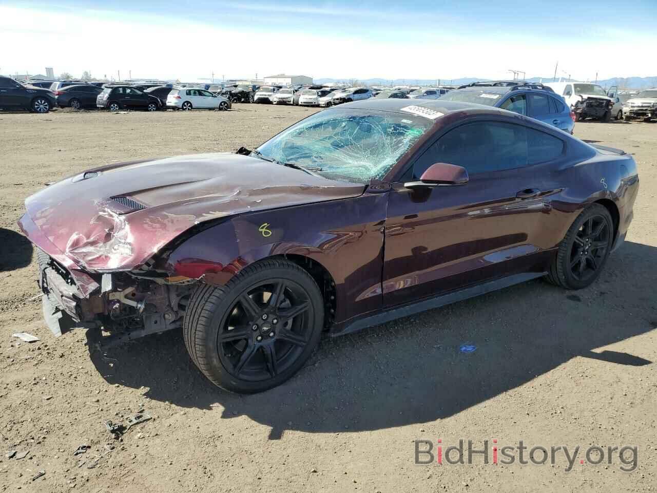 Photo 1FA6P8TH3J5183331 - FORD MUSTANG 2018