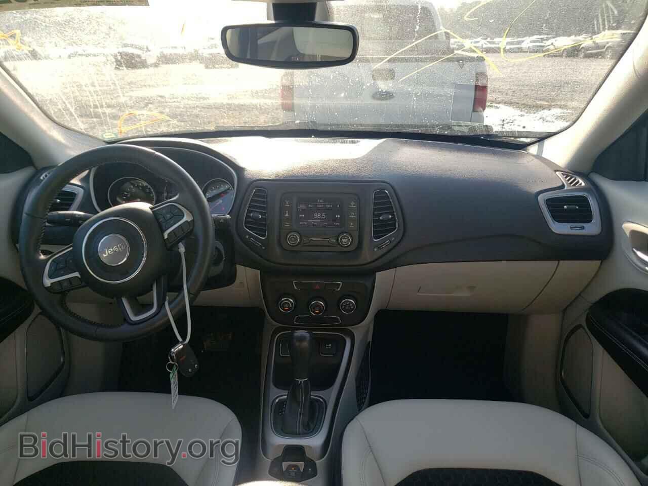 2017 JEEP COMPASS - VIN: 3C4NJCBB2HT668822 - Фото 9