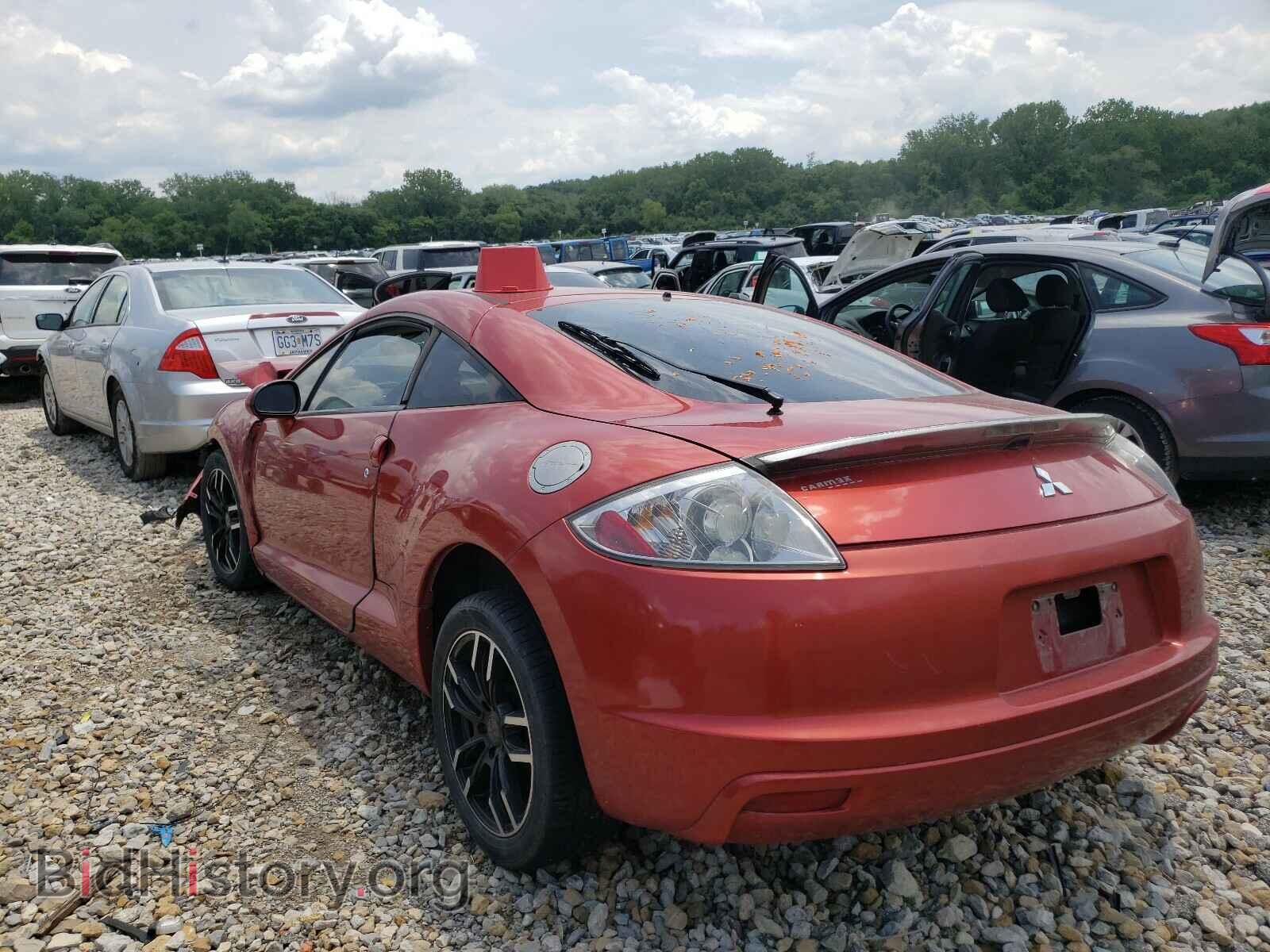 2009 MITSUBISHI ECLIPSE - VIN: 4A3AK24F89E037366 - Photo 3