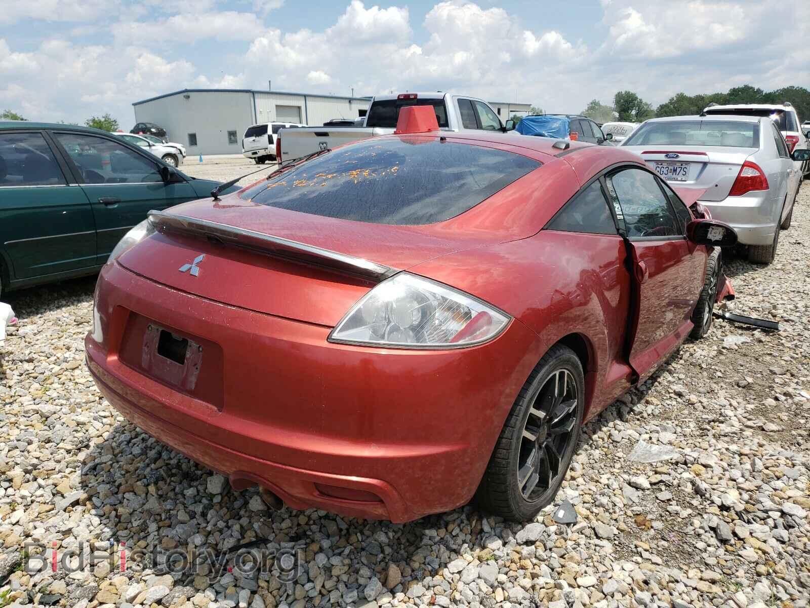 2009 MITSUBISHI ECLIPSE - VIN: 4A3AK24F89E037366 - Photo 4