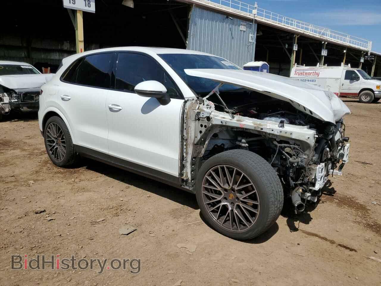 2020 PORSCHE CAYENNE - VIN: WP1AA2AY1LDA03695 - Photo 4