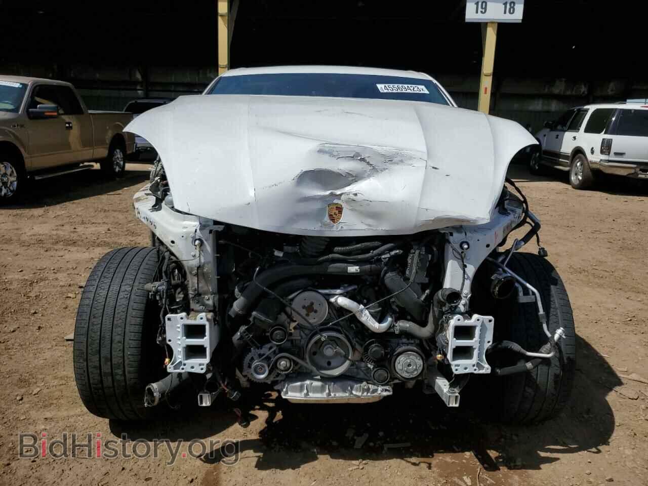 2020 PORSCHE CAYENNE - VIN: WP1AA2AY1LDA03695 - Photo 5
