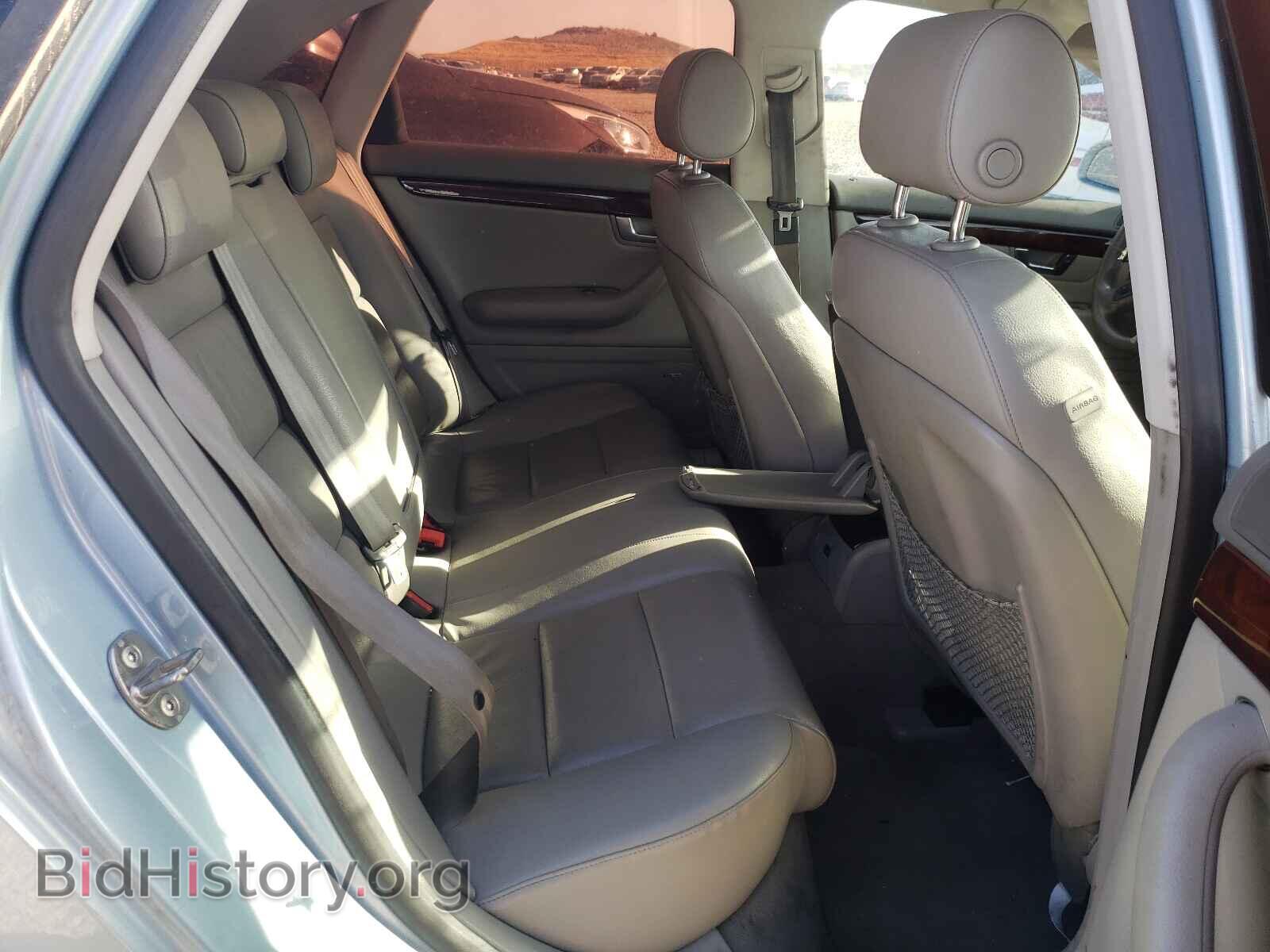 2006 AUDI A4 - VIN: WAUDH78E16A224929 - Фото 6