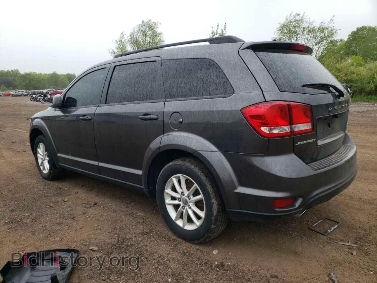2017 DODGE JOURNEY - VIN: 3C4PDCBG0HT509938 - Фото 3