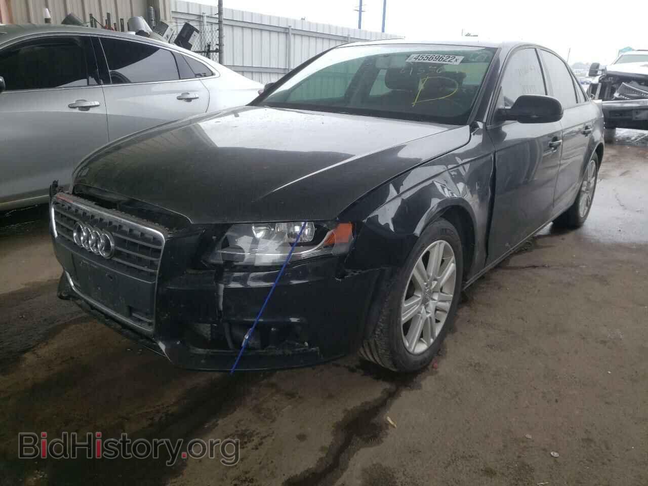 2010 AUDI A4 - VIN: WAUDFAFL7AN019668 - Фото 2