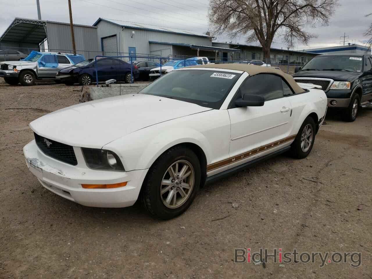 Photo 1ZVFT84NX75201534 - FORD MUSTANG 2007