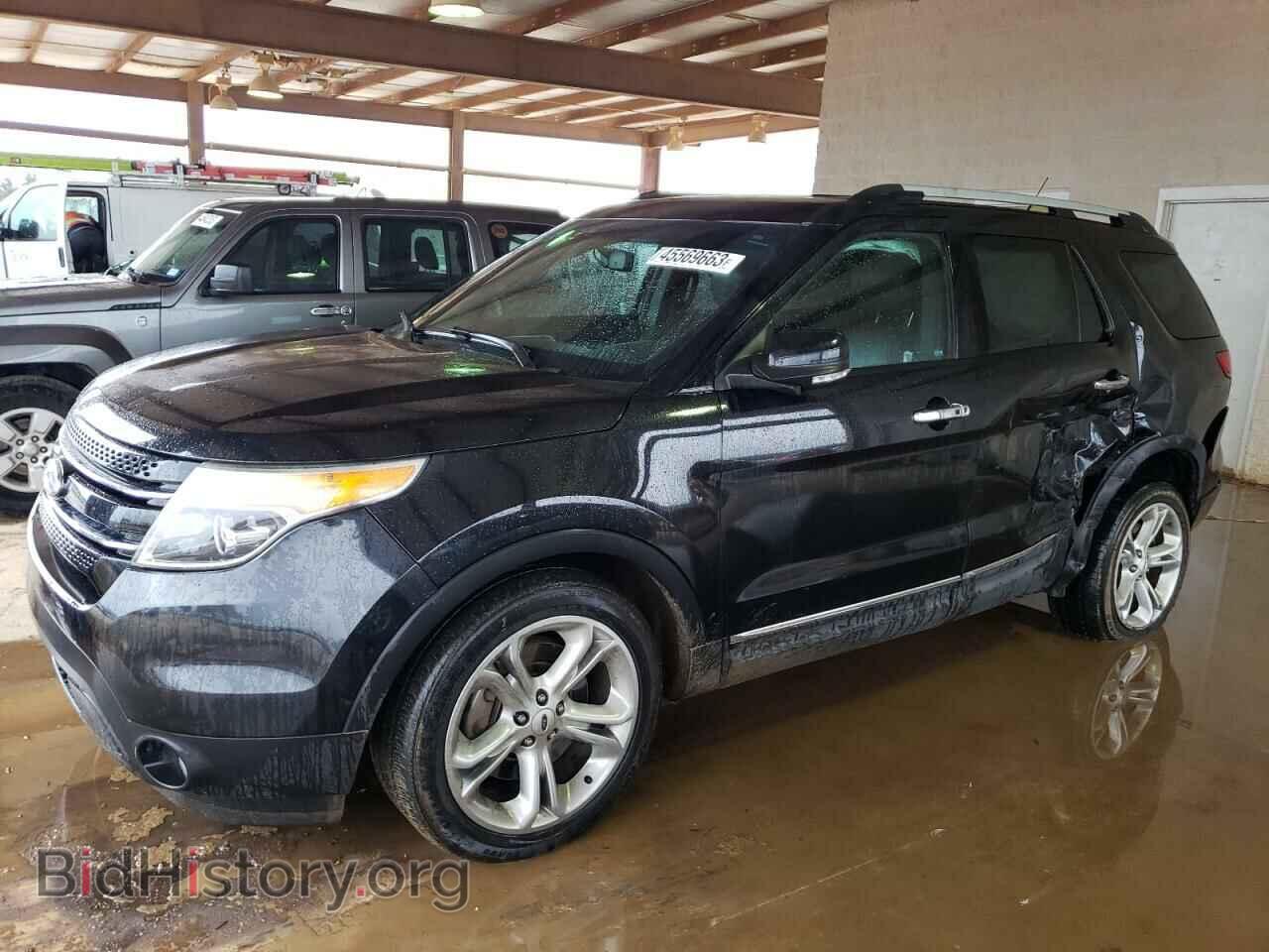 Фотография 1FM5K7F84FGC14541 - FORD EXPLORER 2015