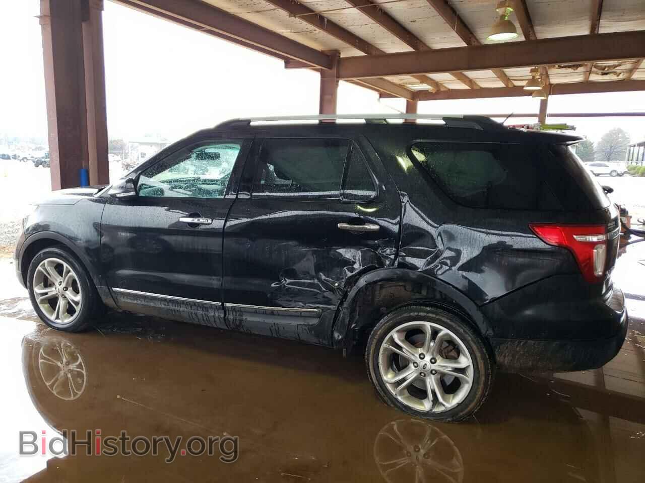 2015 FORD EXPLORER - VIN: 1FM5K7F84FGC14541 - Photo 2