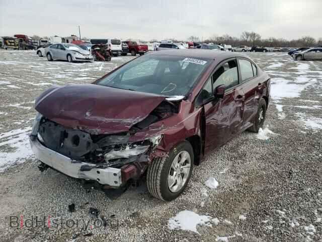 2013 HONDA CIVIC - VIN: 19XFB2F59DE092838 - Фото 2