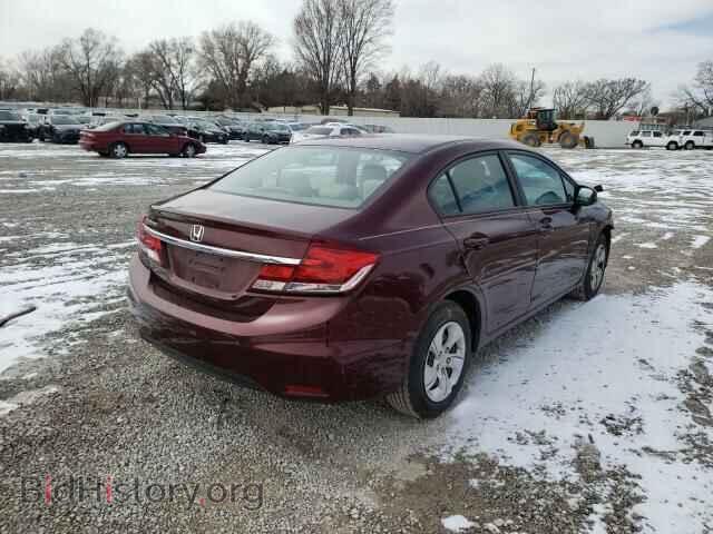 2013 HONDA CIVIC - VIN: 19XFB2F59DE092838 - Фото 4