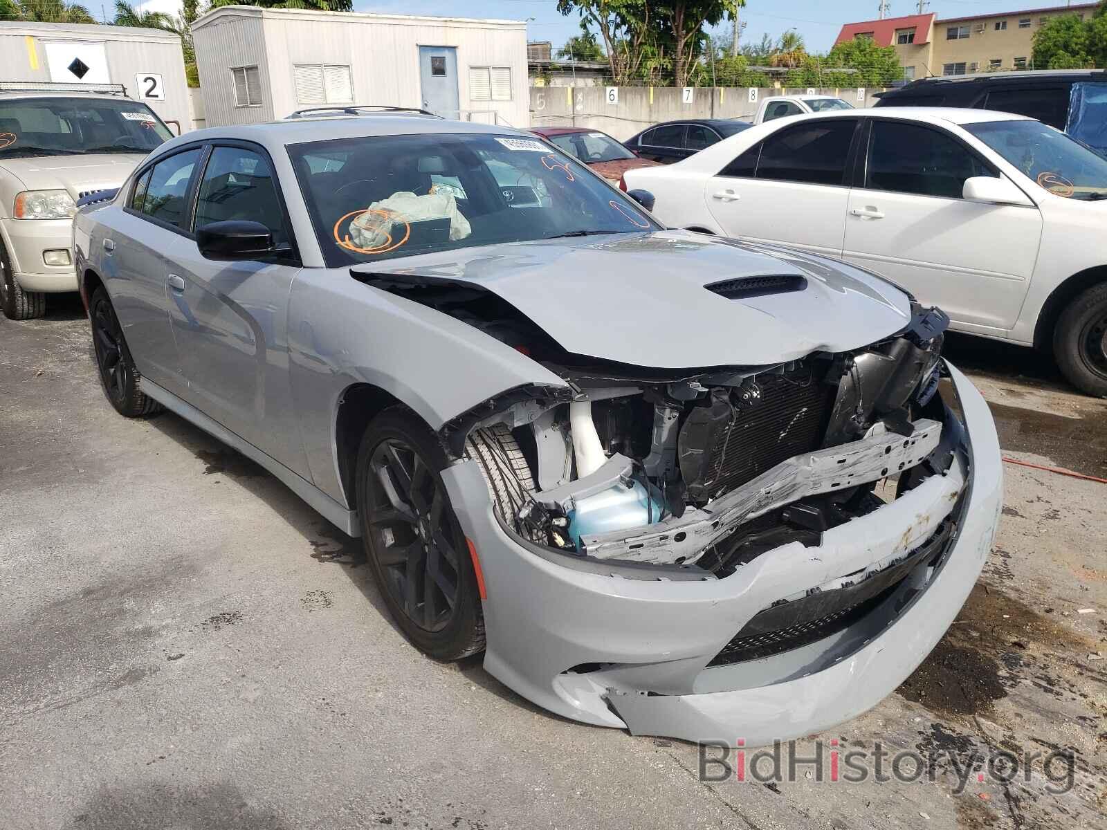 Photo 2C3CDXHG5MH565846 - DODGE CHARGER 2021