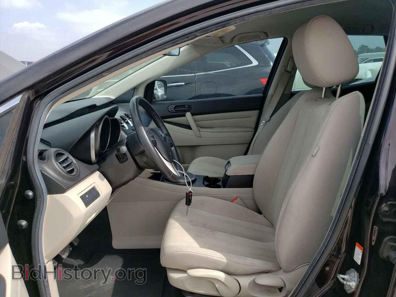 2011 MAZDA CX-7 - VIN: JM3ER2B57B0369528 - Фото 7