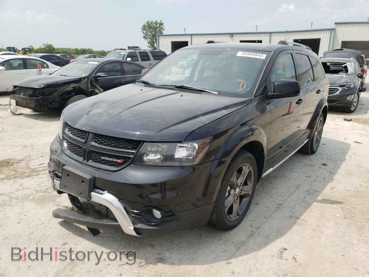 2015 DODGE JOURNEY - VIN: 3C4PDCGG4FT654468 - Фото 2