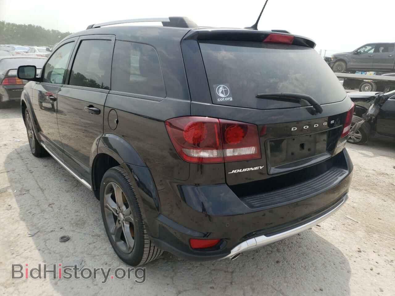 2015 DODGE JOURNEY - VIN: 3C4PDCGG4FT654468 - Фото 3