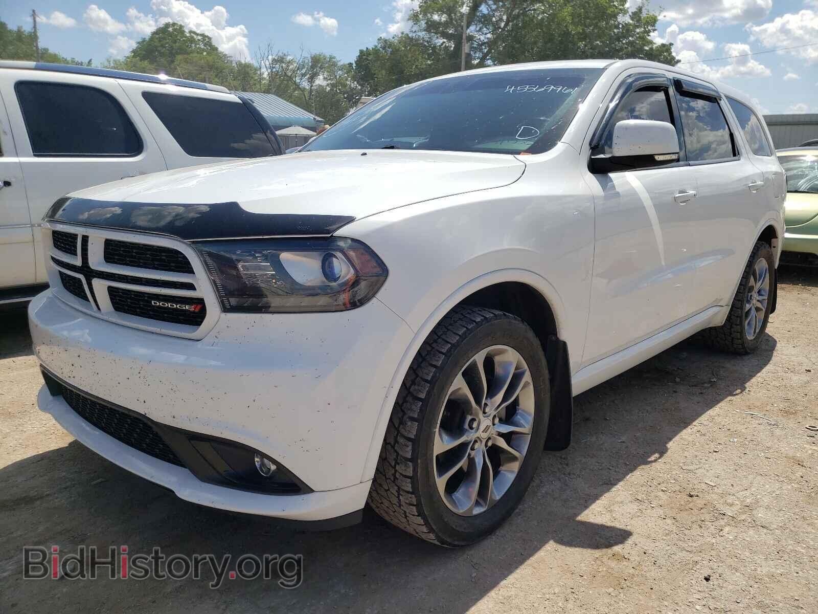 2015 DODGE DURANGO - VIN: 1C4RDJDG6FC760594 - Фото 2