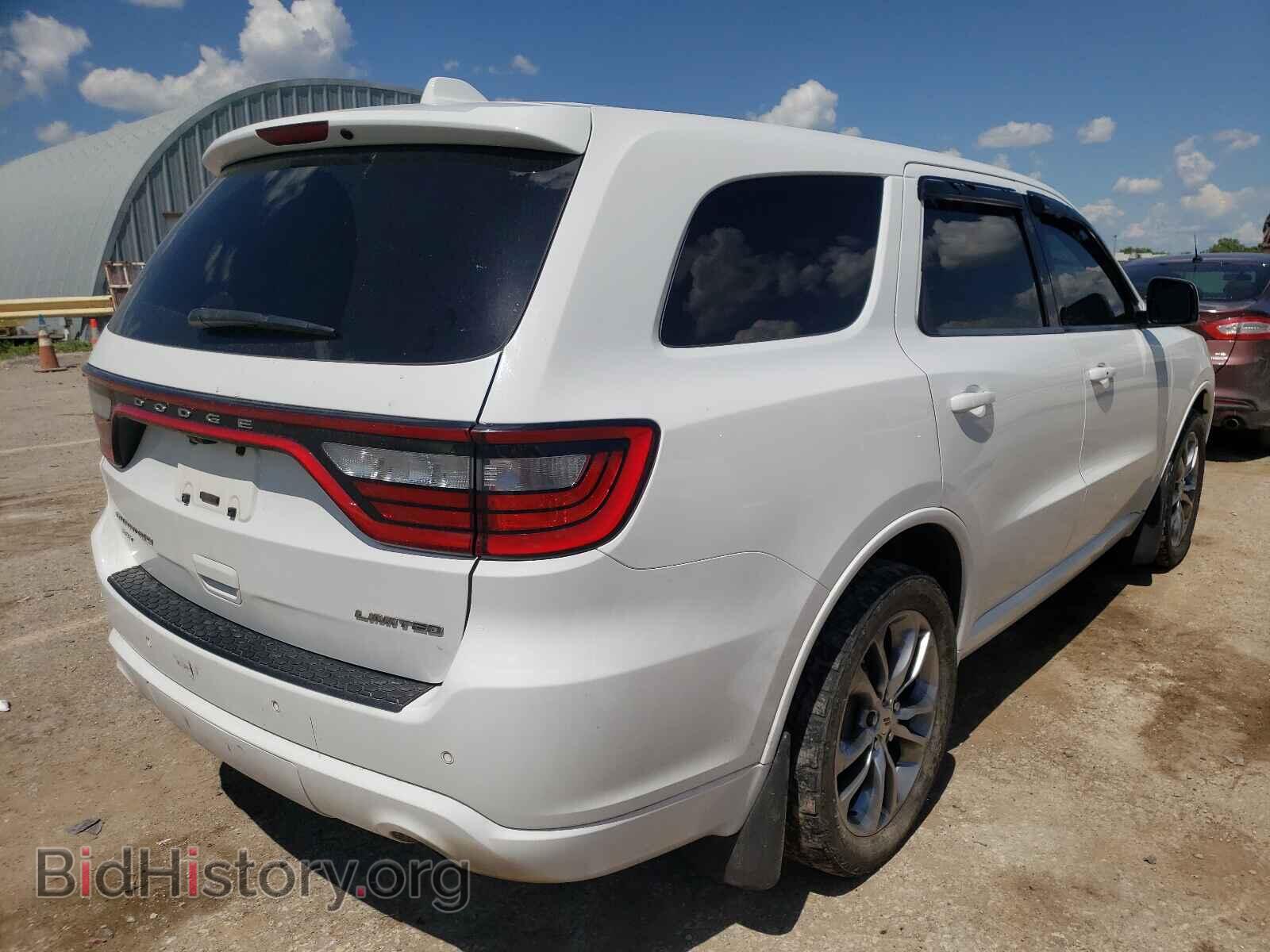 2015 DODGE DURANGO - VIN: 1C4RDJDG6FC760594 - Фото 4