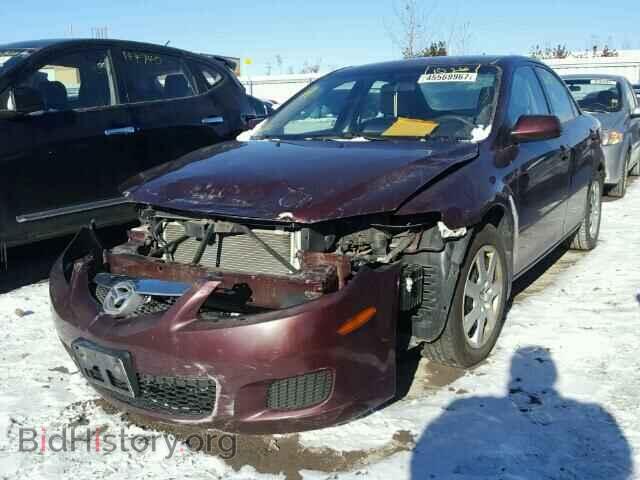 2007 MAZDA 6 - VIN: 1YVHP80CX75M46090 - Фото 2
