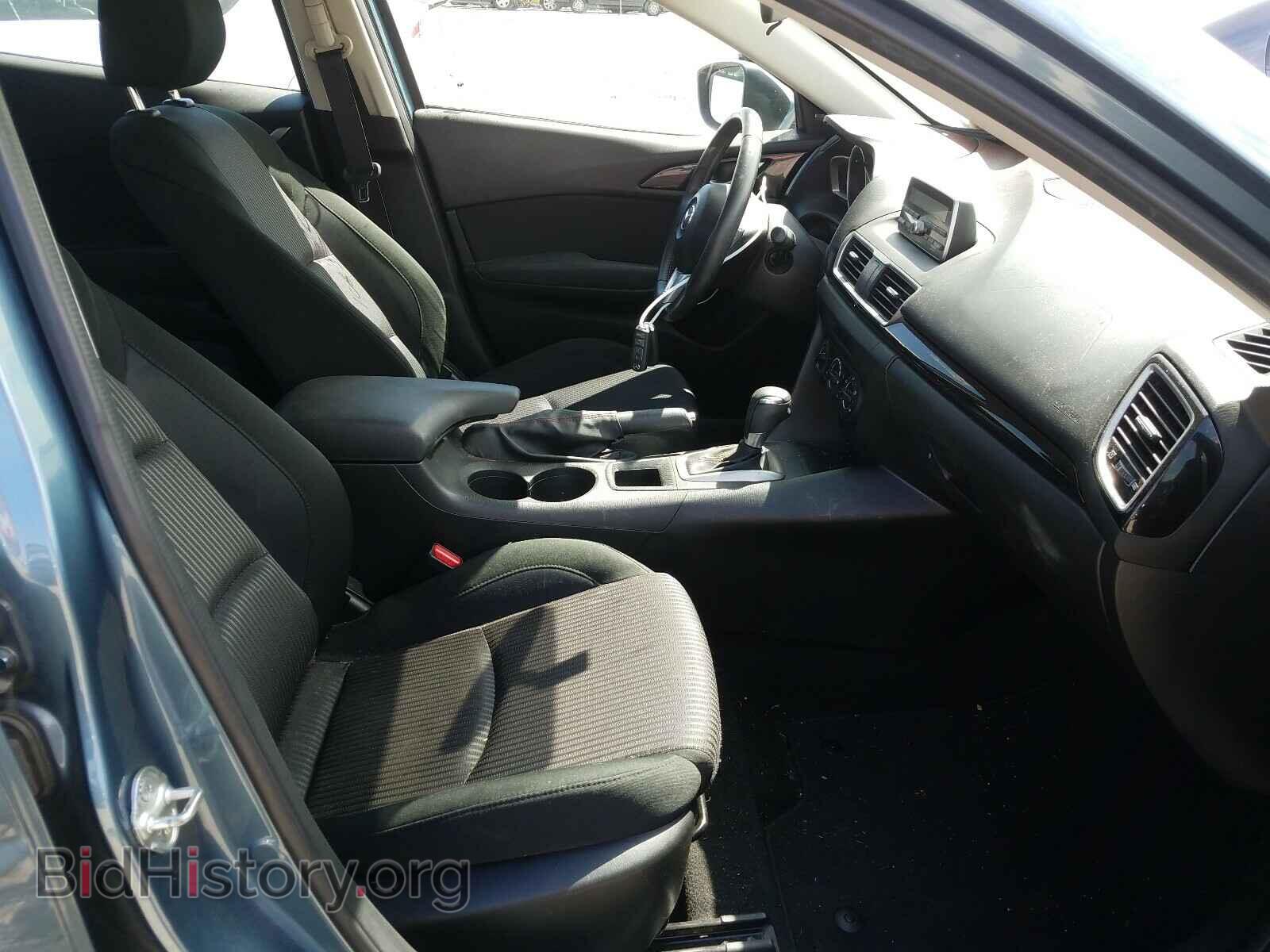 2014 MAZDA 3 - VIN: JM1BM1V75E1174091 - Фото 5