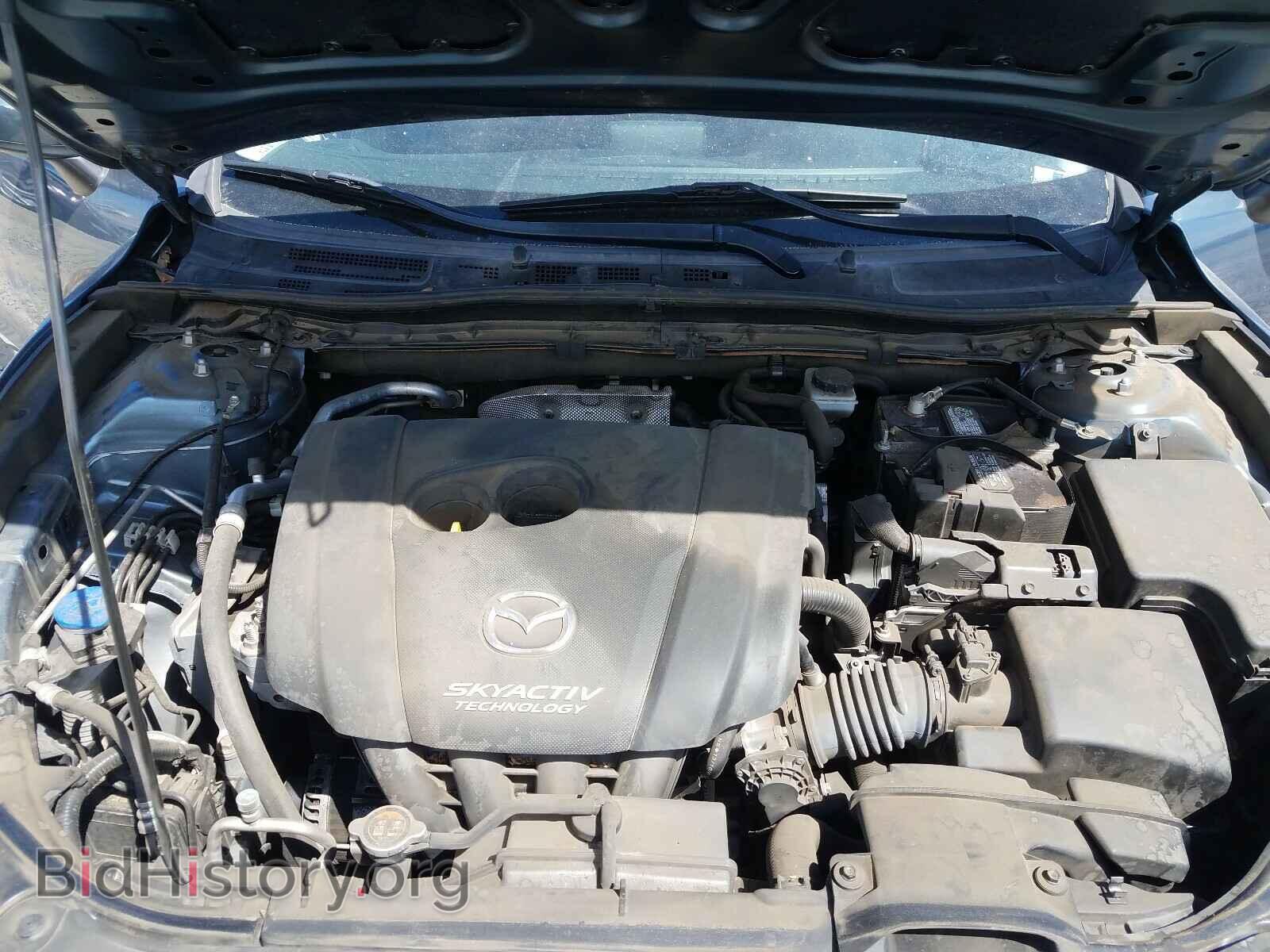 2014 MAZDA 3 - VIN: JM1BM1V75E1174091 - Фото 7