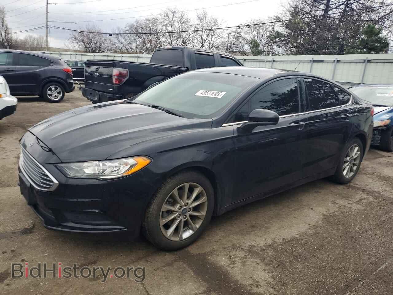 Photo 3FA6P0HD5HR253118 - FORD FUSION 2017