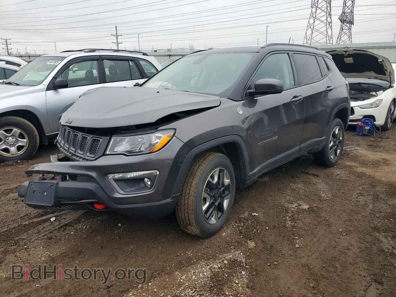 Photo 3C4NJDDB6HT646518 - JEEP COMPASS 2017