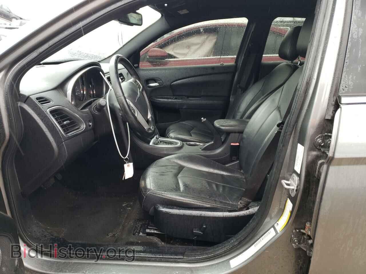 2012 CHRYSLER 200 - VIN: 1C3CCBCG3CN124445 - Фото 7