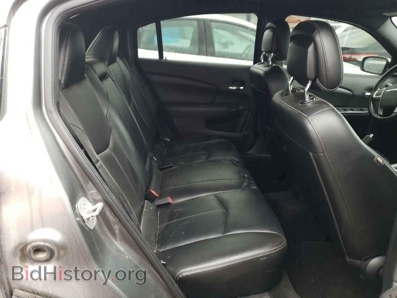 2012 CHRYSLER 200 - VIN: 1C3CCBCG3CN124445 - Фото 10