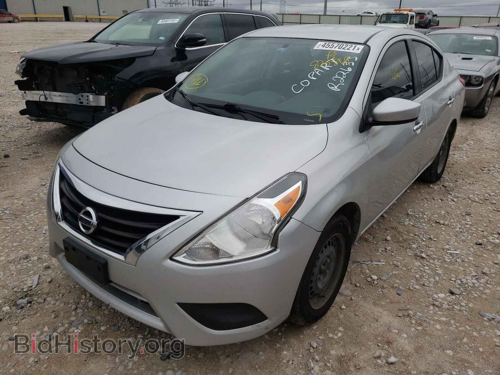 2016 NISSAN VERSA - VIN: 3N1CN7AP1GL825869 - Фото 2
