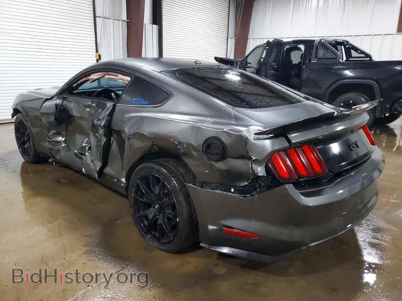 2017 FORD MUSTANG - VIN: 1FA6P8CF6H5221224 - Фото 2
