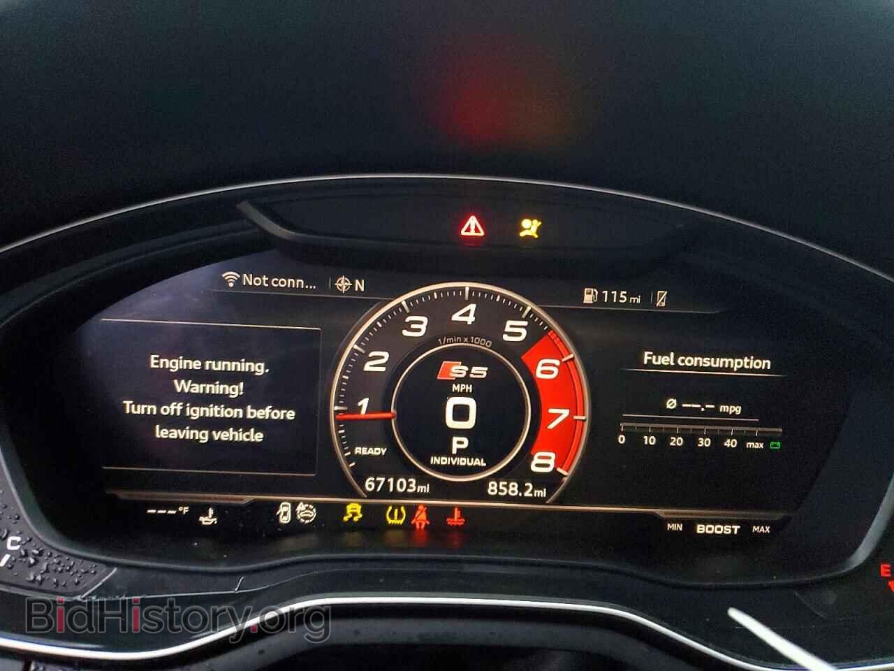 2018 AUDI S5/RS5 - VIN: WAUP4AF54JA003083 - Фото 9