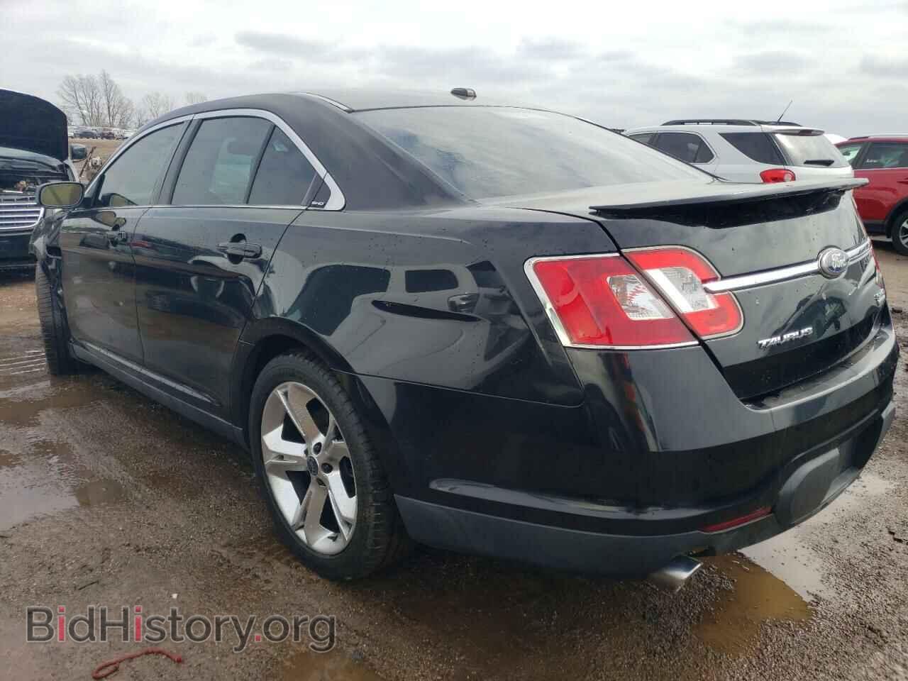2011 FORD TAURUS - VIN: 1FAHP2KT3BG112714 - Фото 2