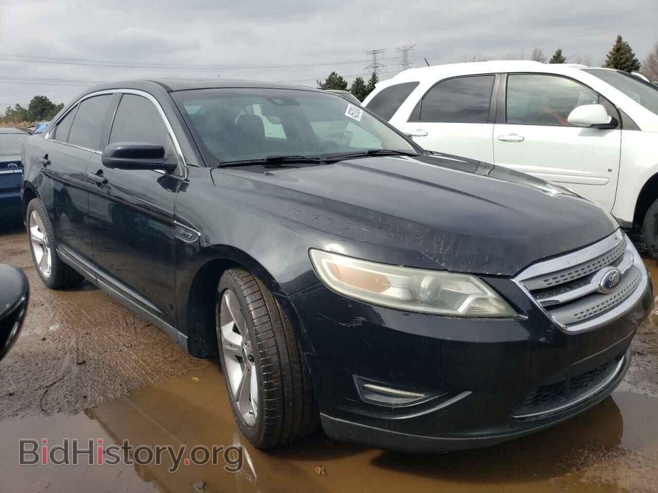 2011 FORD TAURUS - VIN: 1FAHP2KT3BG112714 - Фото 4