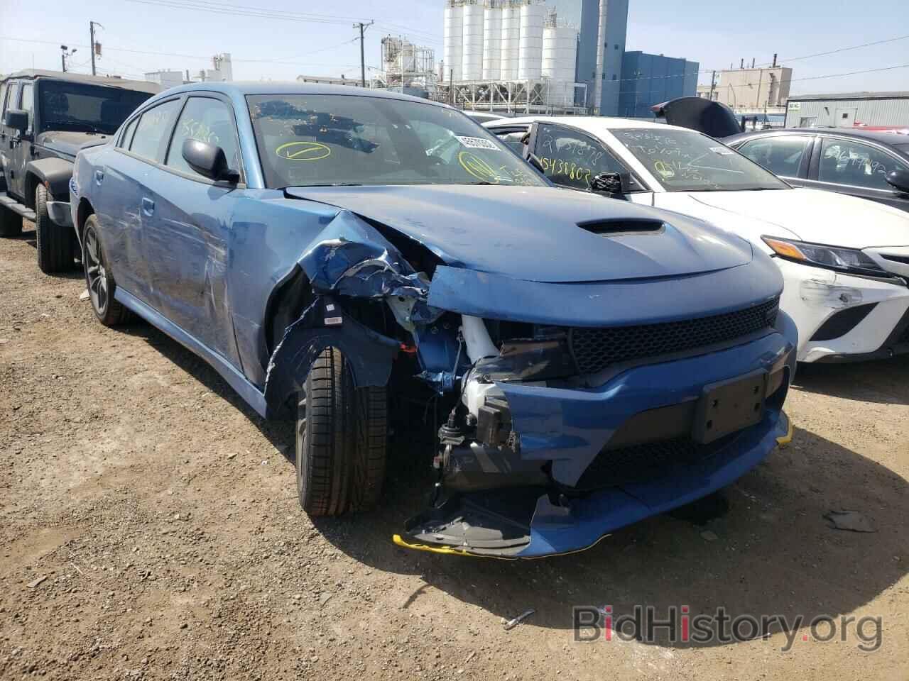 Photo 2C3CDXMG5NH111572 - DODGE CHARGER 2022