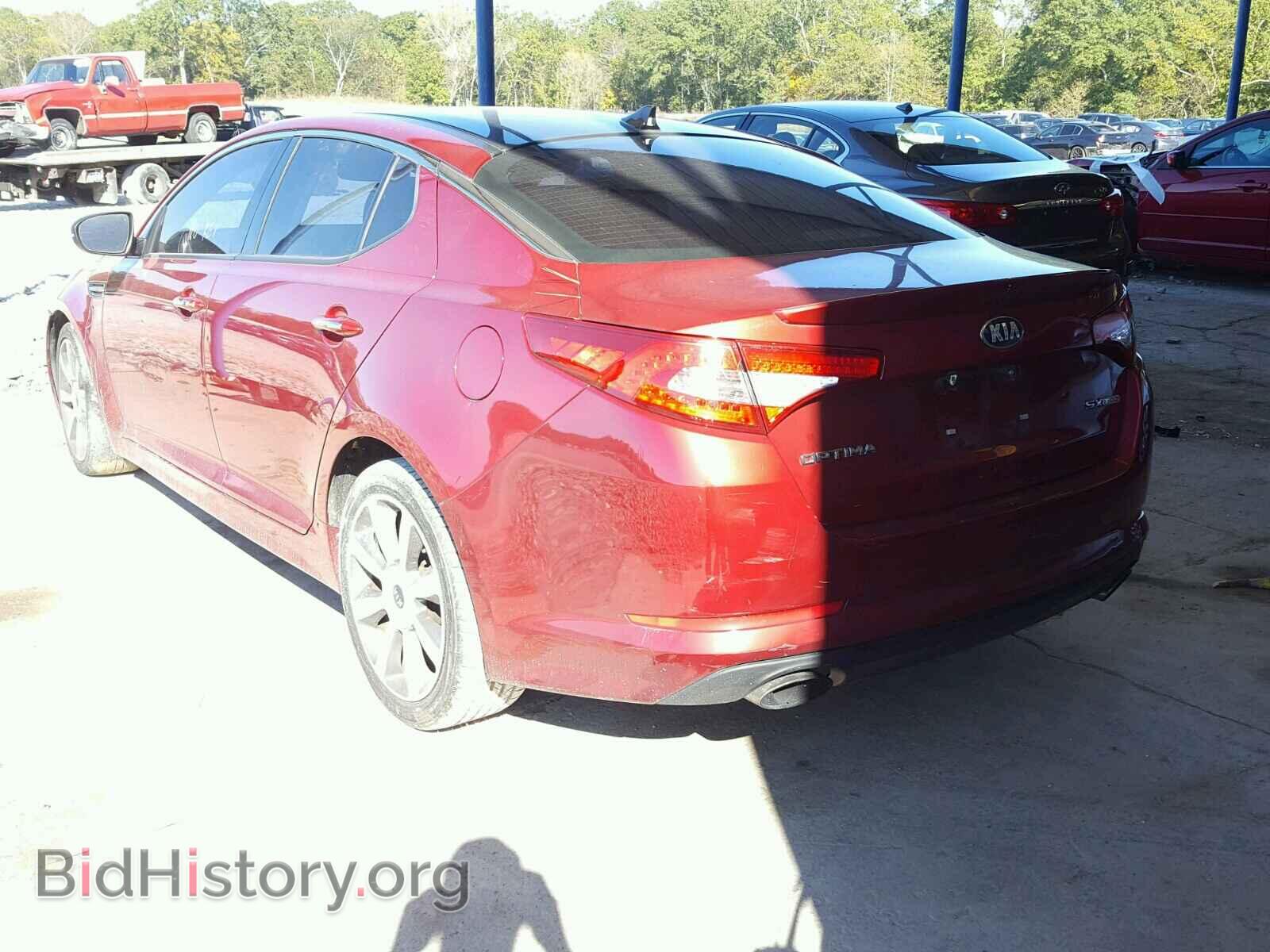 2013 KIA OPTIMA - VIN: 5XXGR4A63DG243059 - Фото 3