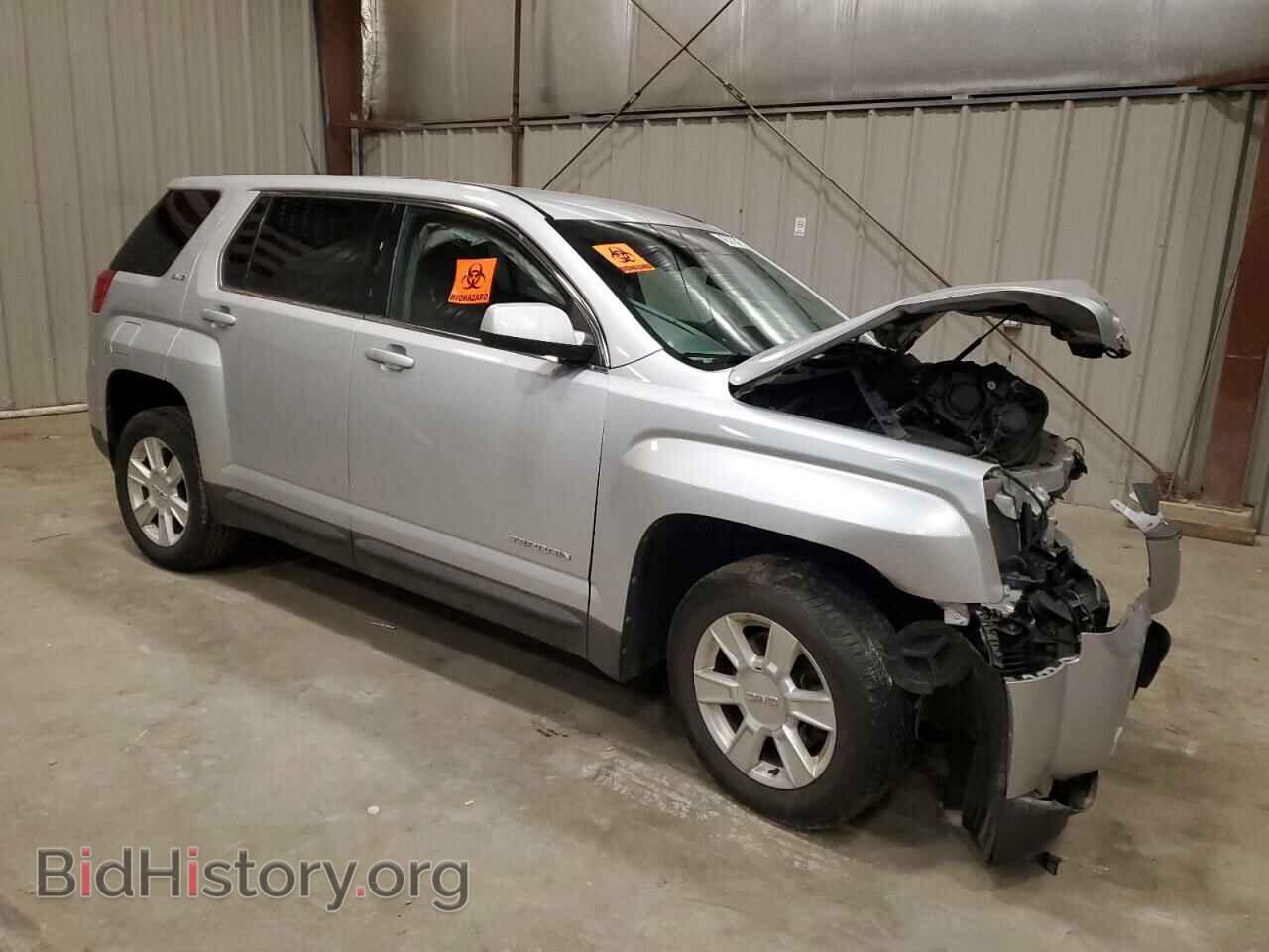 2012 GMC TERRAIN - VIN: 2GKFLREK3C6187864 - Photo 4