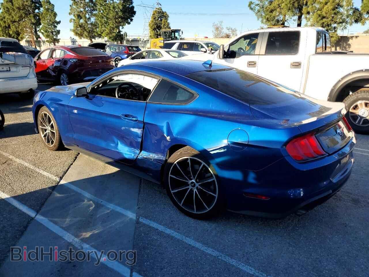 2022 FORD MUSTANG - VIN: 1FA6P8TH3N5132465 - Фото 2