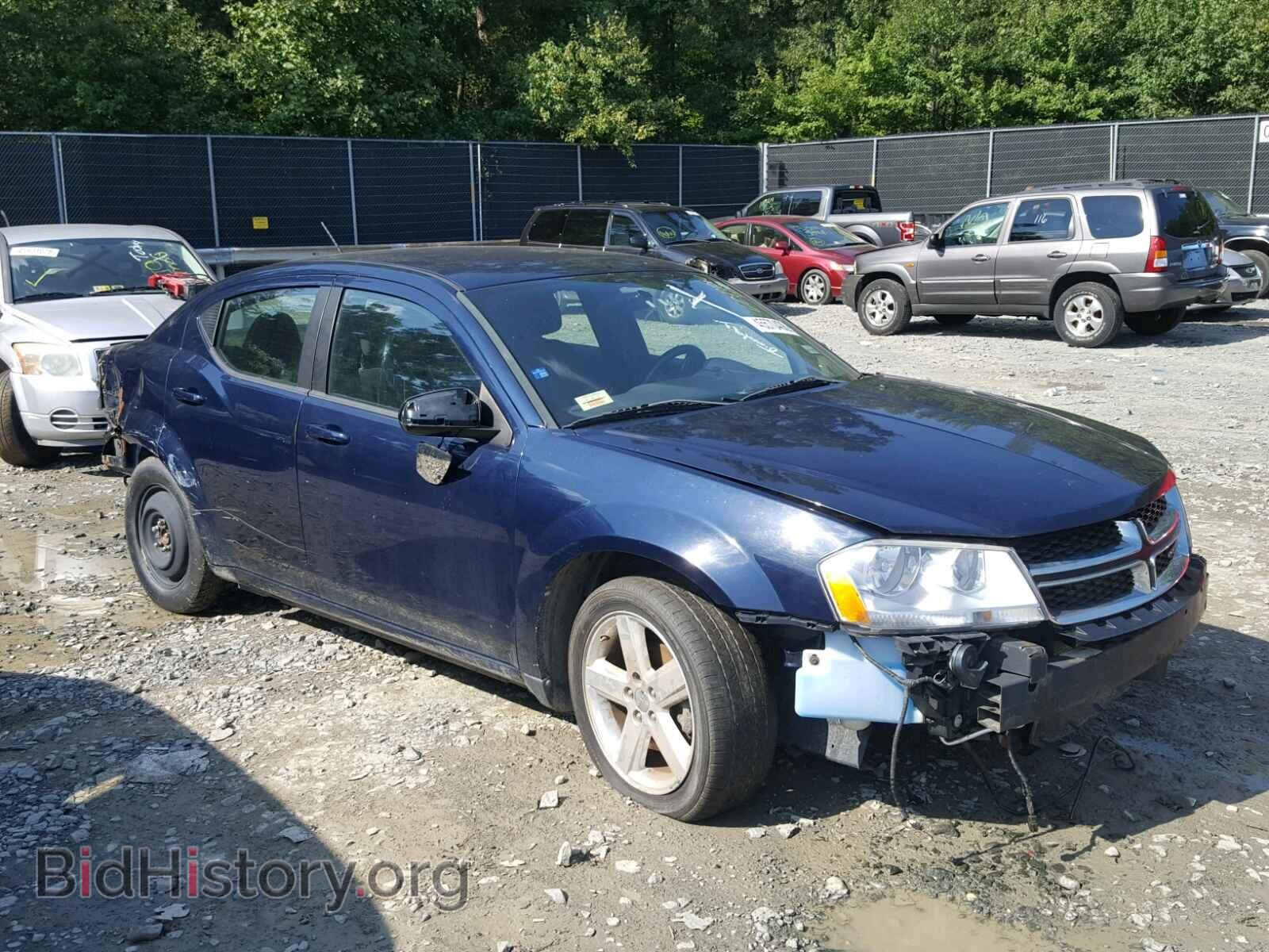 Фотография 1C3CDZCBXDN707784 - DODGE AVENGER 2013