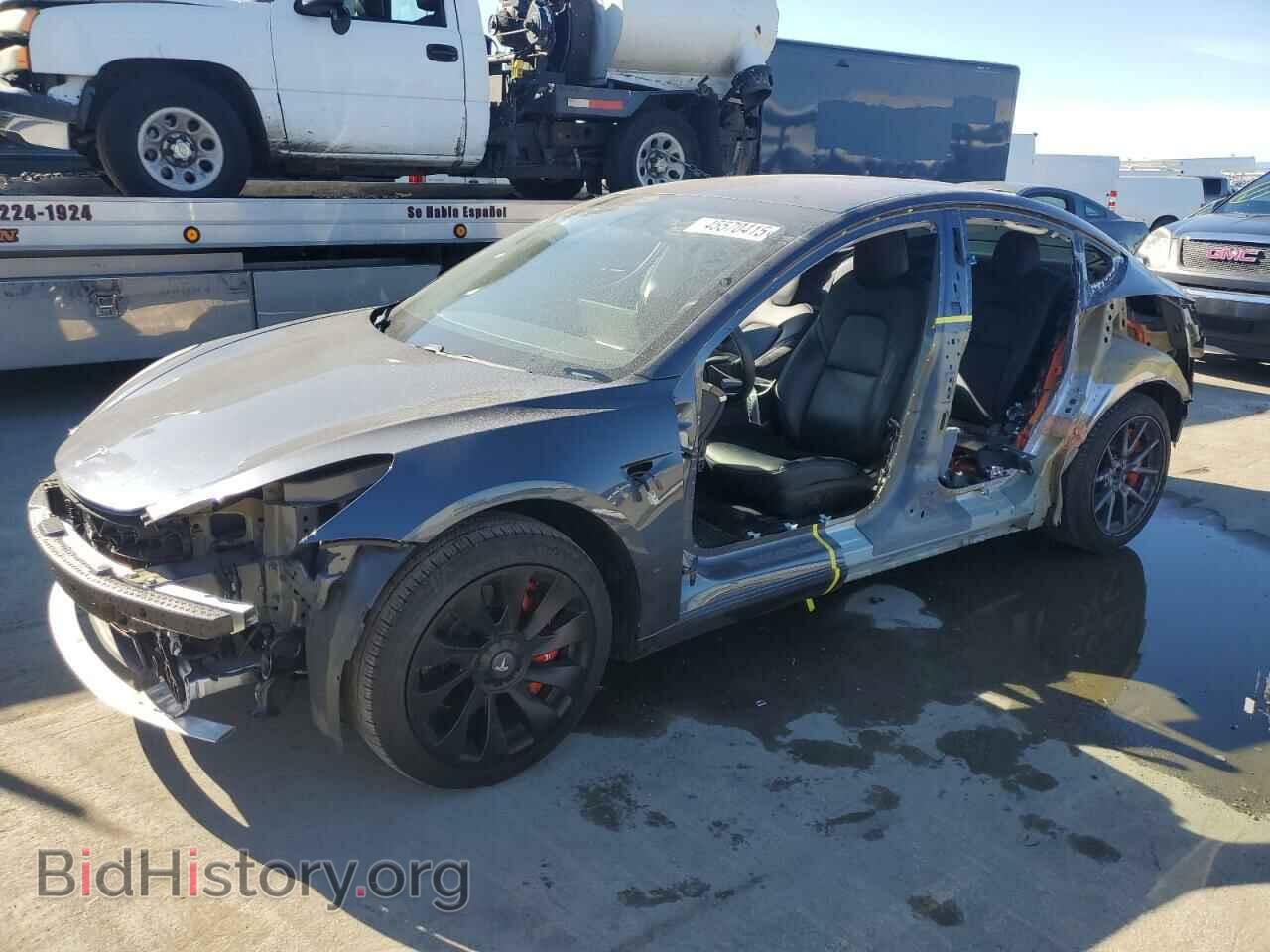 Фотография 5YJ3E1EA9KF338197 - TESLA MODEL 3 2019