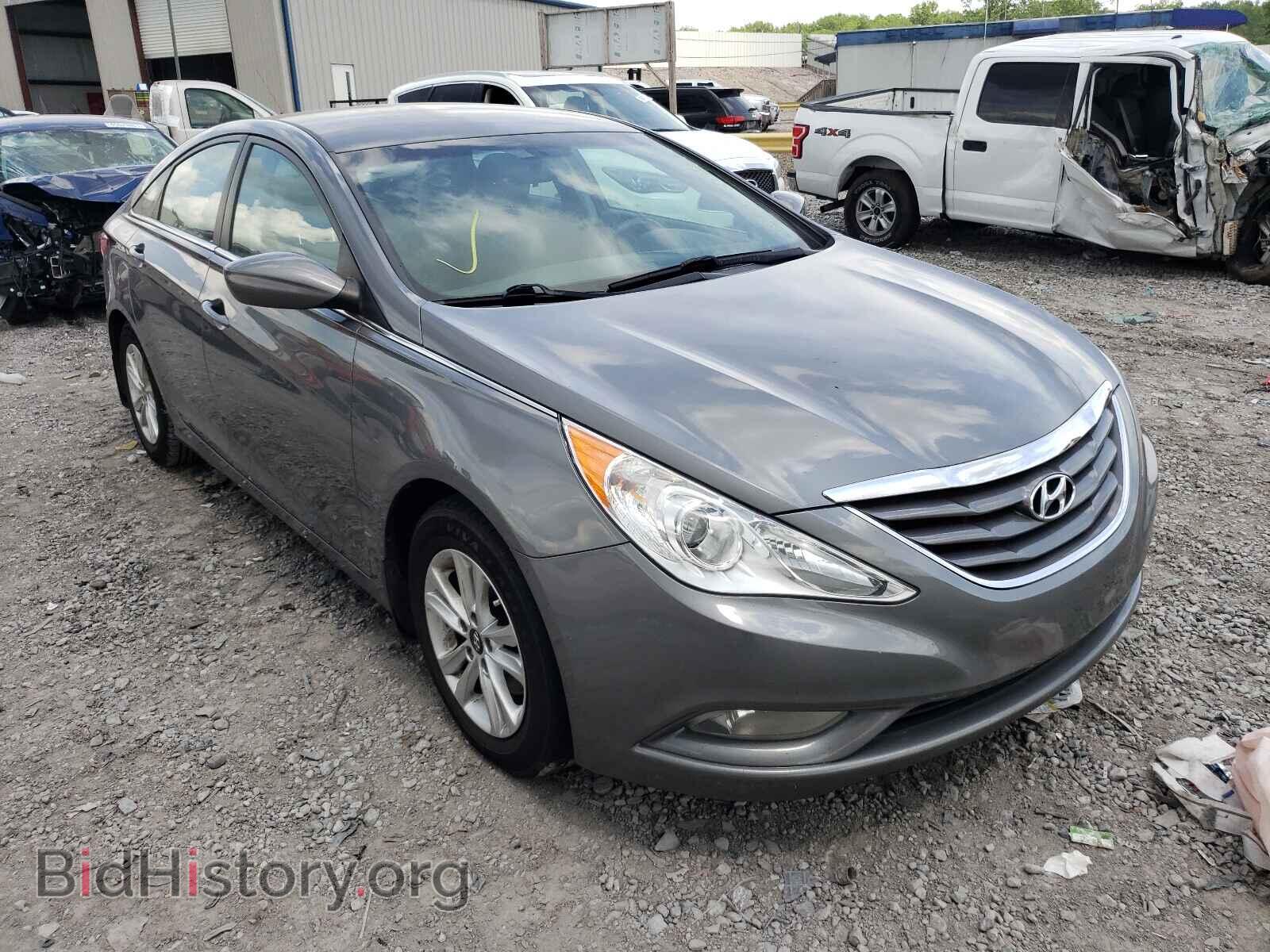 Фотография 5NPEB4AC7DH736751 - HYUNDAI SONATA 2013